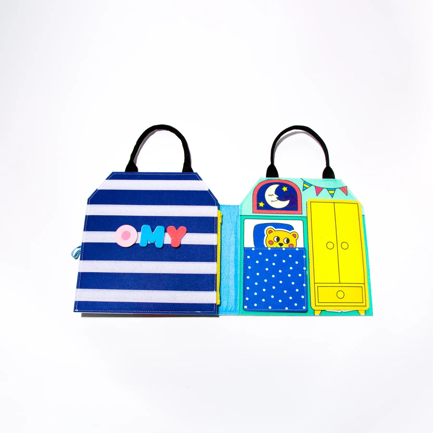OMY Montessori Spielset, Mein Tag