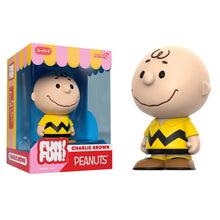 Lade das Bild in den Galerie-Viewer, Peanuts Spaß! Charlie Brown, gelbe Hemdfigur
