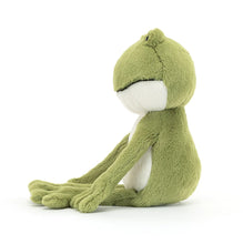 Load image into Gallery viewer, Soft Toy &#39;&#39;Jellycat Finnegan Frog&#39;&#39;
