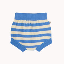 Load image into Gallery viewer, Blue Fish Knitted Bloomer, GOTS
