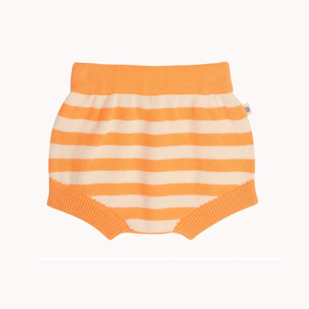 Clementine Fish Knitted Bloomer, GOTS