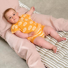 Load image into Gallery viewer, Clementine Fish Knitted Bloomer, GOTS
