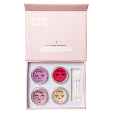 Load image into Gallery viewer, Oh Flossy Mini Make Up Set &#39;&#39;Pink&#39;&#39;
