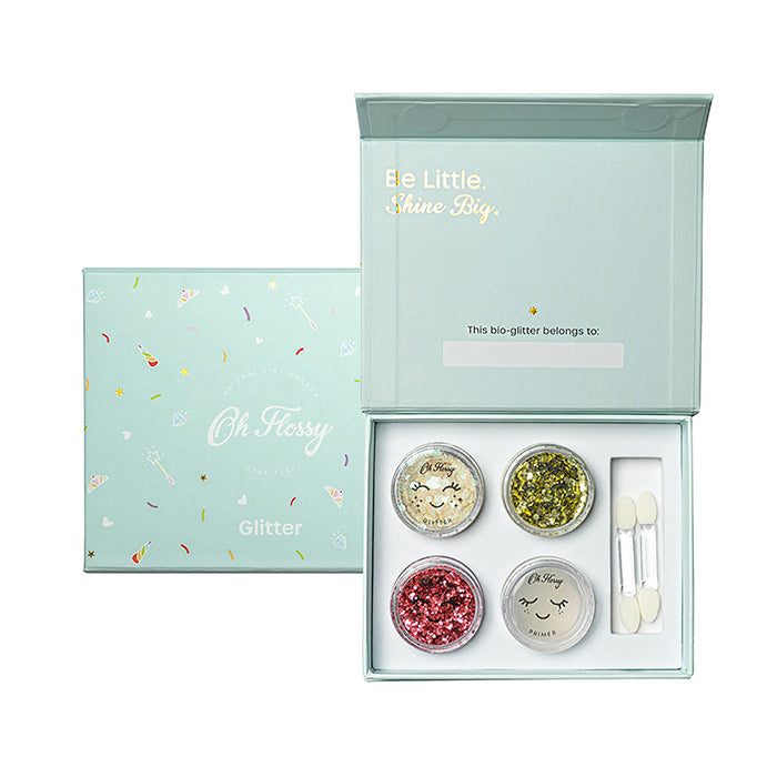 Oh Flossy Kinderschminke „Sparkly Glitter Set“