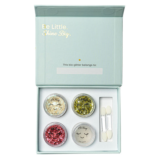 Oh Flossy Kinderschminke „Sparkly Glitter Set“