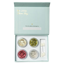 Lade das Bild in den Galerie-Viewer, Oh Flossy Mini-Make-up-Set „Sparkly Glitter Set“
