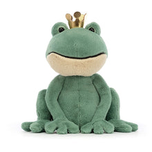 Load image into Gallery viewer, Soft Toy &#39;&#39;Jellycat Fabian Frog Prince&#39;&#39;
