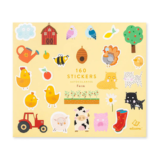 Stickerbuch, Bauernhof