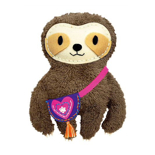 Sewing Doll DIY, Sloth