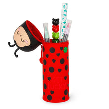 Load image into Gallery viewer, Legami, 2-in-1 Soft Pencil Case, Ladybug
