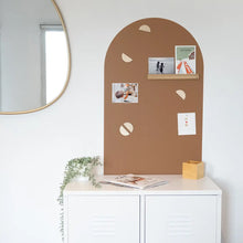 Lade das Bild in den Galerie-Viewer, Magnettafel-Set „Arch Caramel“, Groß
