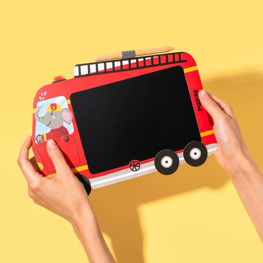 LCD Doodle Pad, Fire Truck