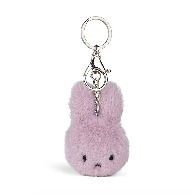 Miffy Fuzzy Schlüsselanhänger ''Lila''