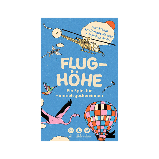 ''Flughöhe'' Game, German Language