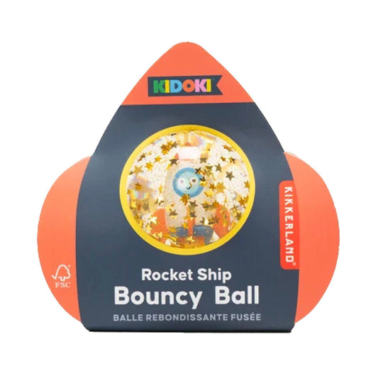 Bouncy Ball, Rocket Ship
