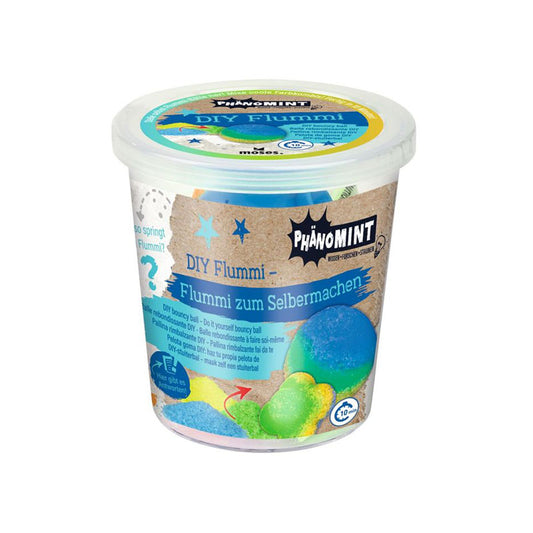 DIY Hüpfball „Blau“