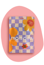 Lade das Bild in den Galerie-Viewer, Moodie waschbare Stilleinlagen „Flowerempower“ 3er Packung
