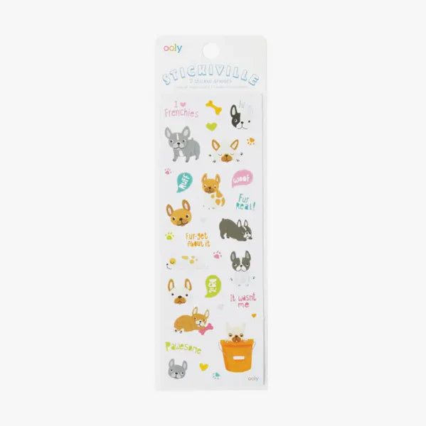 Sticker Set ''Frenchies''