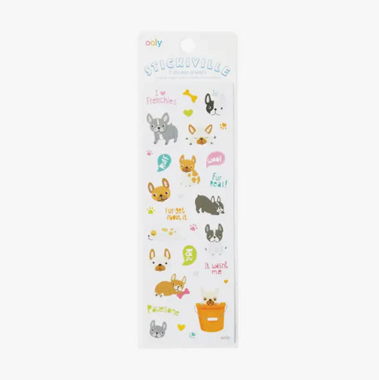 Sticker-Set ''Franzosen''