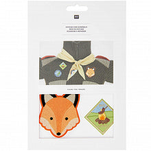 Lade das Bild in den Galerie-Viewer, Flicken-Set &#39;&#39;Fuchs&#39;&#39;
