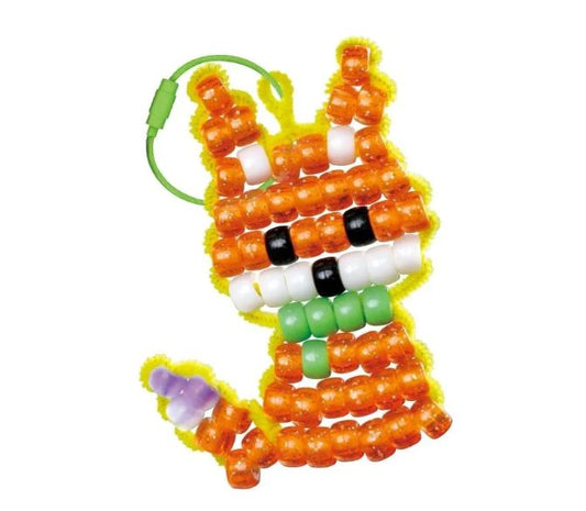 Bead Charms DIY, Fox