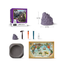 Load image into Gallery viewer, Northern Ireland &#39;&#39;Giants Causeway&#39;&#39; Gemstone Dig Kit
