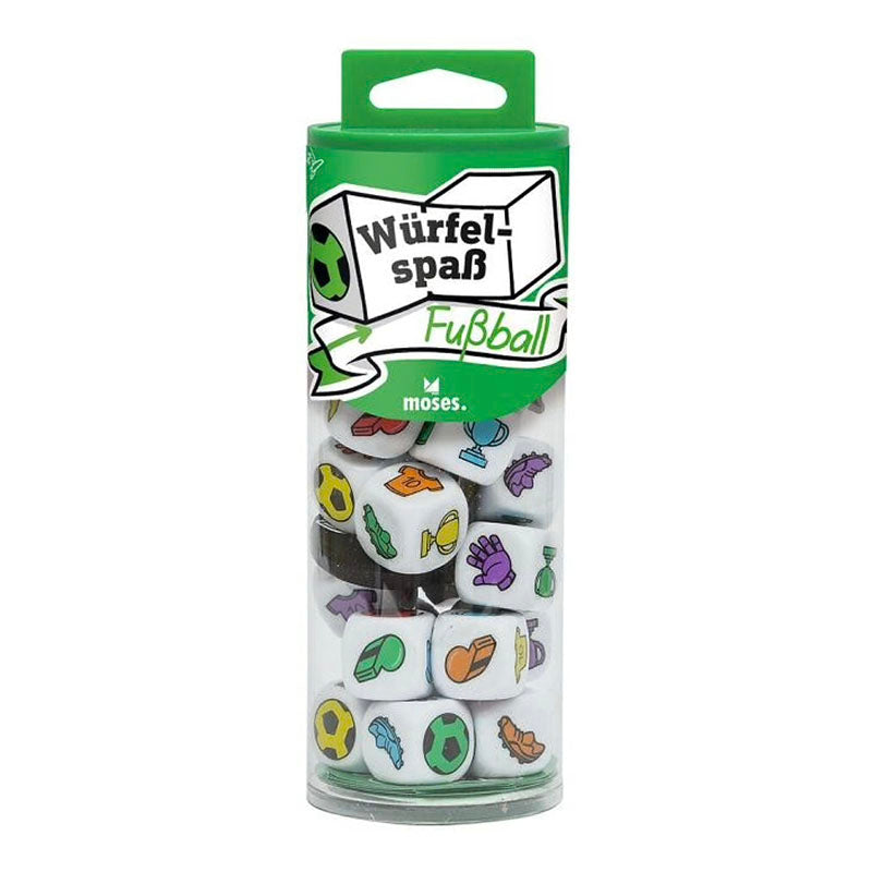 Fußball-Würfelspiel