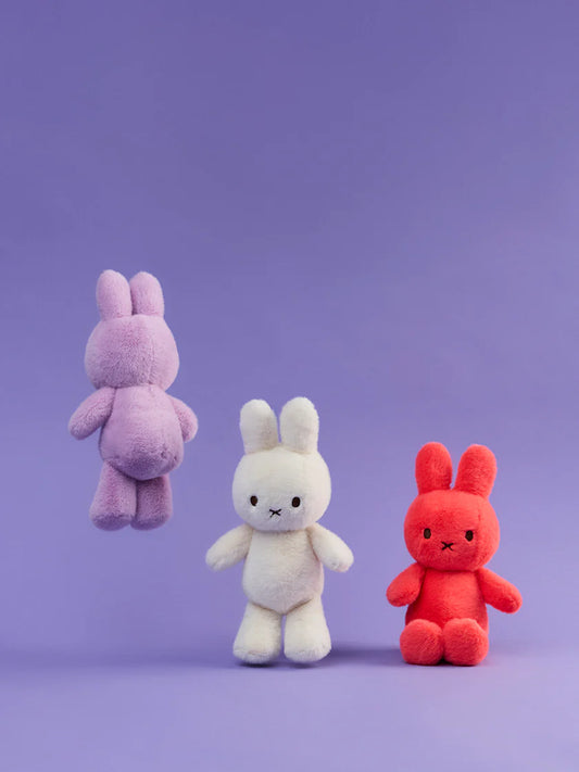 Miffy Eco Fuzzy Off White 18 cm Soft Toy