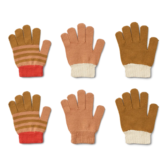 Gamma Handschuhe, 3er-Set ''Tuscany Rose Mix''