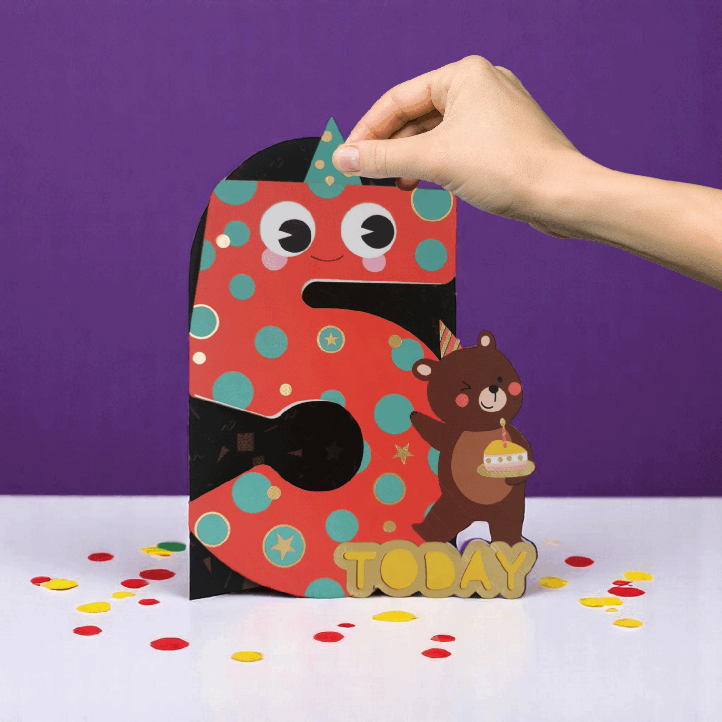 5th Birthday Card