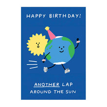 Load image into Gallery viewer, &#39;&#39;Another Lap Around the Sun&#39;&#39; Greetings Card

