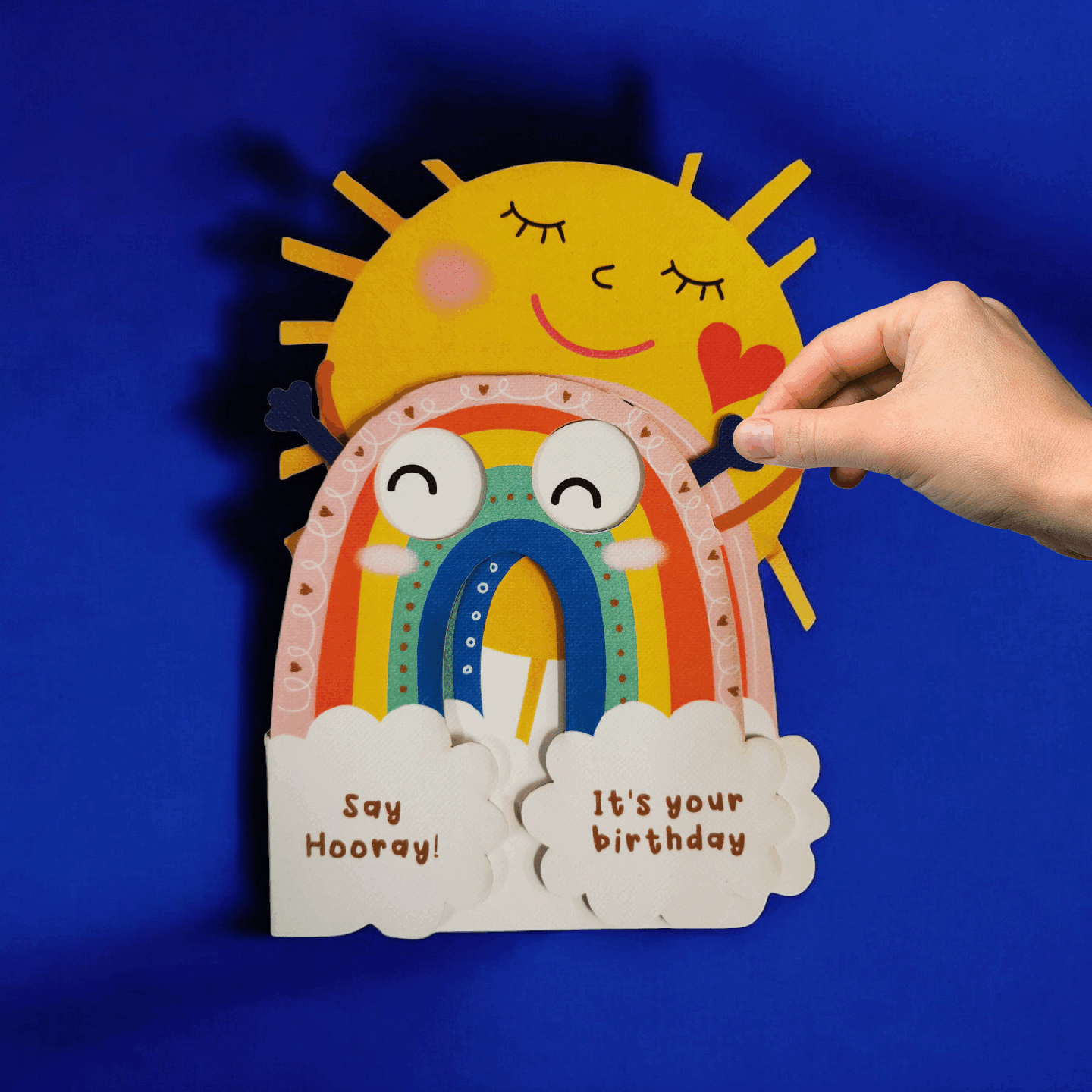 Birthday Card, Sun
