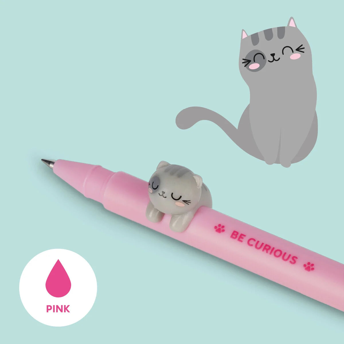 Gelstift „Lovely Friends Kitty“