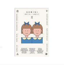 Load image into Gallery viewer, Star Sign Postcard, Various
