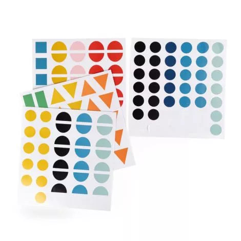 Geometric Stickers Set