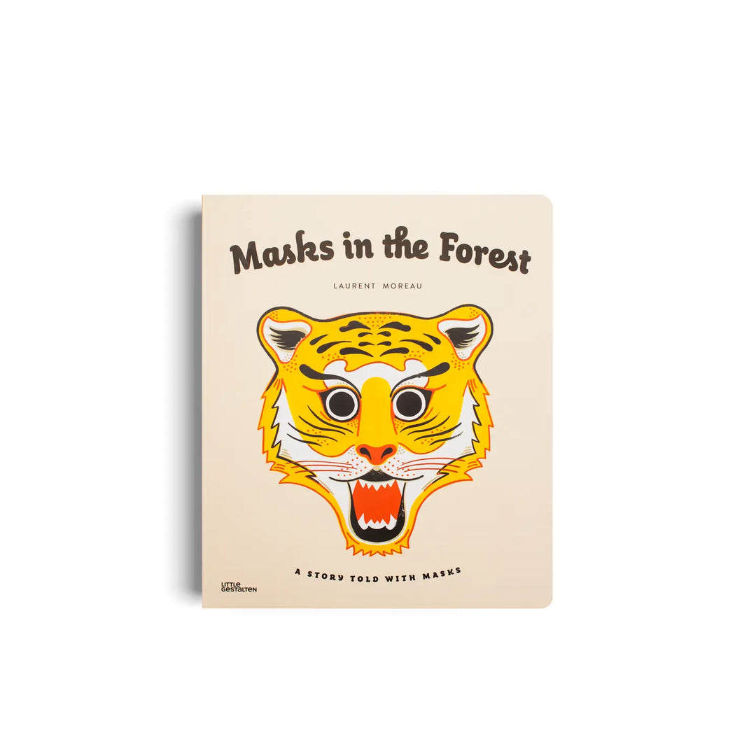 ''Masks in the Forest'', English Language Book