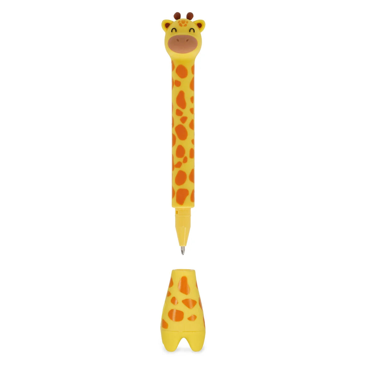 Giraffen-Kugelschreiber mit Ständer „Stand-Ink Ovation“