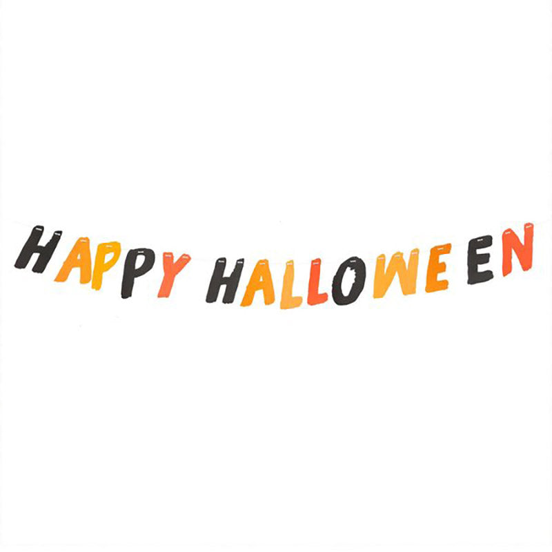 Garland ''Happy Halloween''