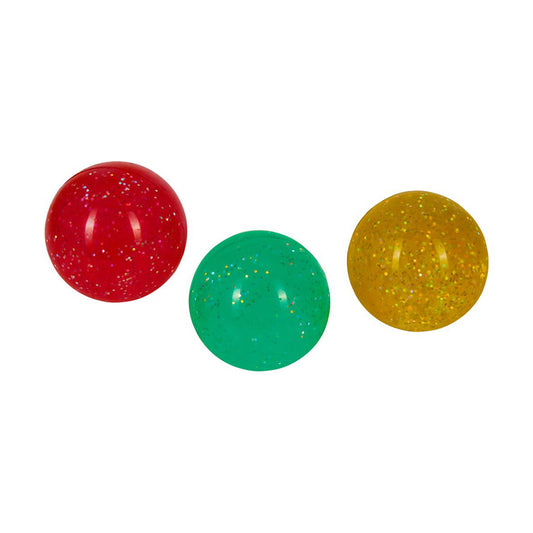 Glitzer Bouncy Ball, Verschiedene