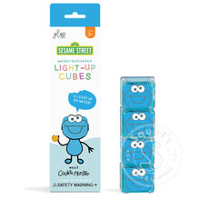 Load image into Gallery viewer, Glo Pals &#39;&#39;Cookie Monster&#39;&#39; Cubes
