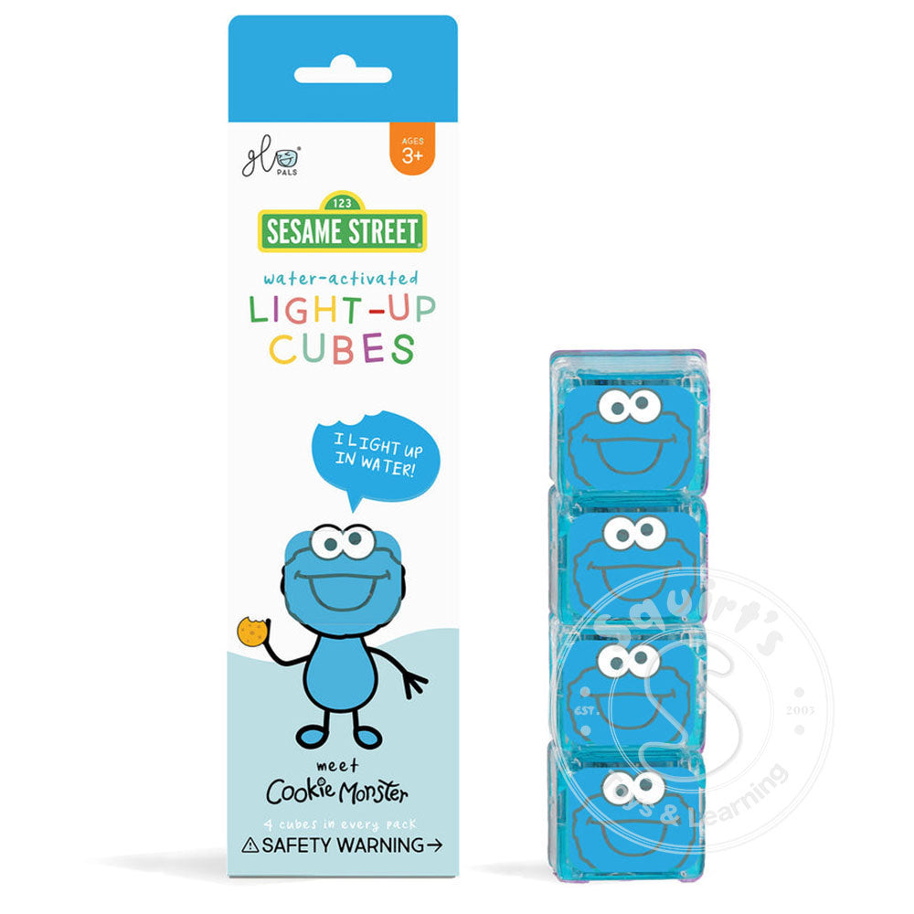 Glo Pals ''Cookie Monster'' Cubes