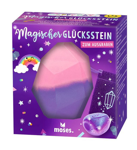 Magical Lucky Stone to Dig, Violet