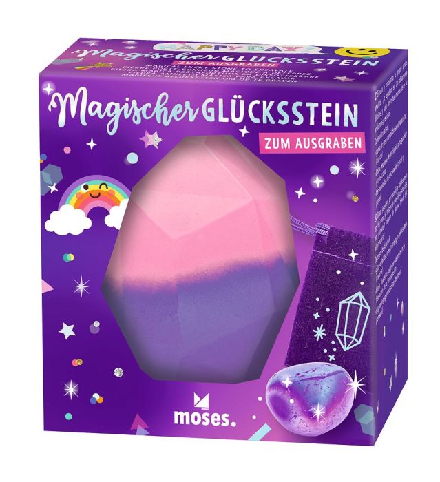 Magical Lucky Stone to Dig, Violet