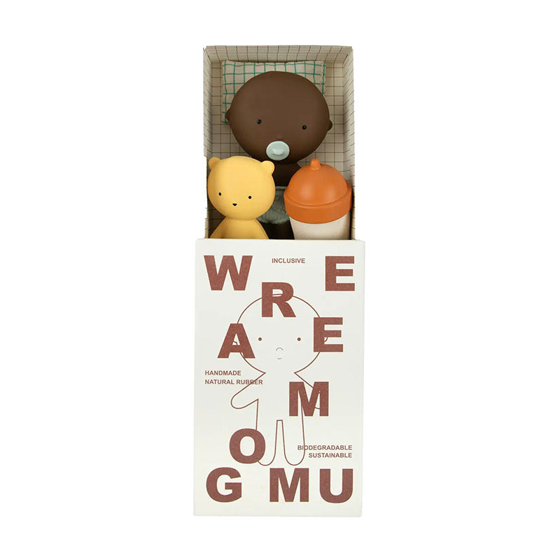 Gommu Pocket Doll & Accessories, Honey