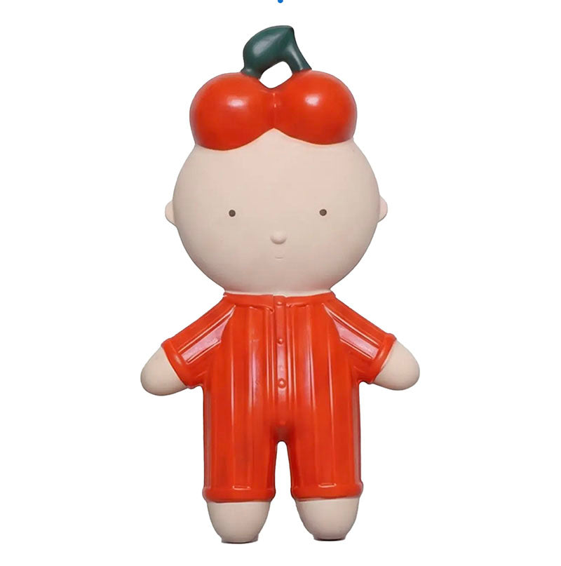 Mini-Kirschpuppe aus Naturkautschuk