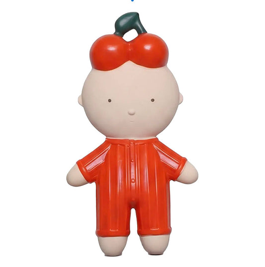 Mini-Kirschpuppe aus Naturkautschuk