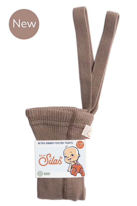 Strumpfhose mit Fuß „Granola“