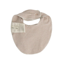 Lade das Bild in den Galerie-Viewer, Baby Bib GOTS Organic Cotton, Biscuit

