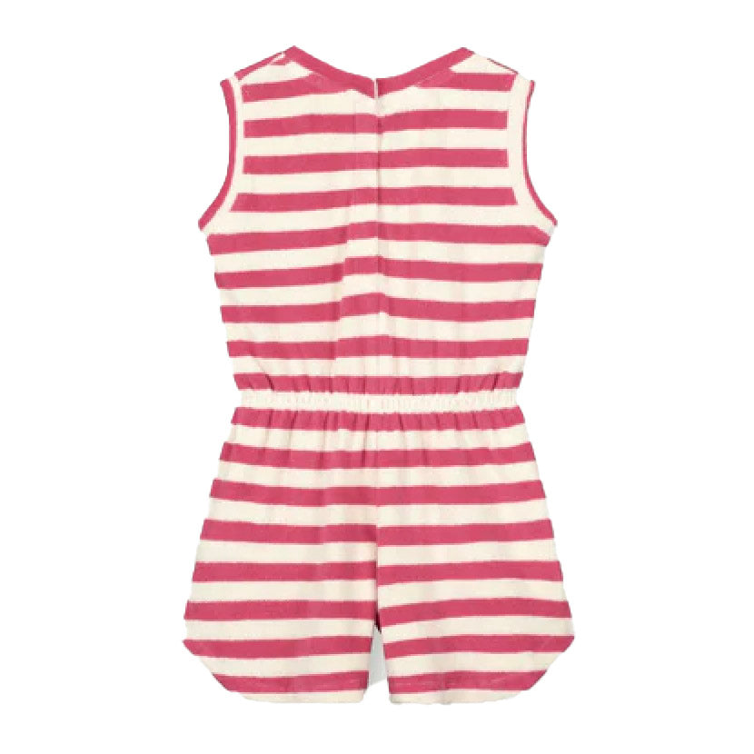 POP Terry Sleeveless Jumpsuit, GOTS