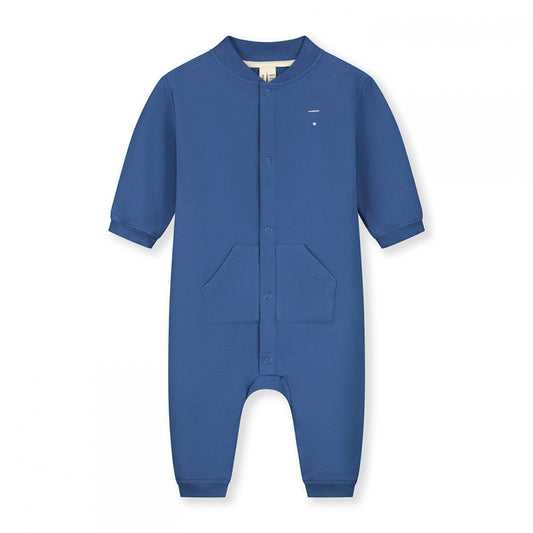 Babypulloveranzug „Blue Moon“ GOTS Bio-Baumwolle